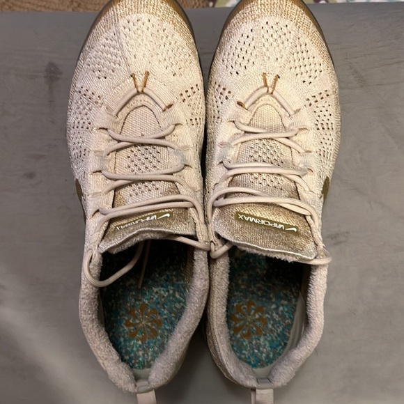 🔥NIKE VAPORMAX HEMP/TAN/GOLD FLYNIT 2.0 SUPER RARE HIPPIECORE - Picture 5 of 8